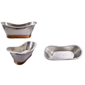 Home - Copper Bathtub In Vietnam 9 Bồn tắm bằng đồng Amir - size 183x78x78cm, Bateau V cắt và đế thẳng.