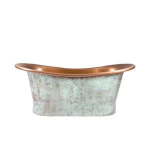 Home - Copper Bathtub In Vietnam 6 Bồn tắm đồng Abigail - size 173x71x71 cm