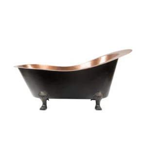 Home - Copper Bathtub In Vietnam 3 Bồn tắm đồng Alexander - size 183x92x86cm, 52 kg, Đỉnh có cánh, chân vuốt, Đồng, mặt ngoài phủ mat
