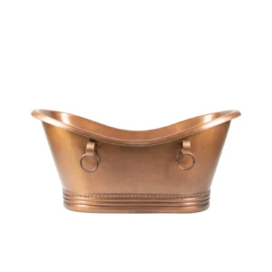 Home - Copper Bathtub In Vietnam 5 Bồn tắm đồng Andrew - size 178x78x66cm. đặc điểm: Thuyền, cắt chữ V, đế thẳng, vòng