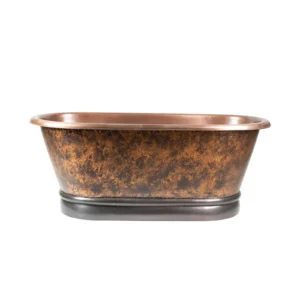 Home - Copper Bathtub In Vietnam 4 Bồn tắm đồng Anthony 50 kg, đế niken, Đầu thẳng, cắt chữ V, đế thẳng, deco