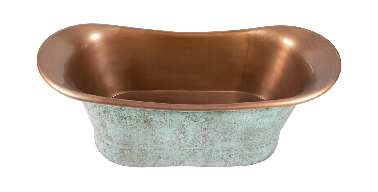Copper bath. Bồn tắm đồng