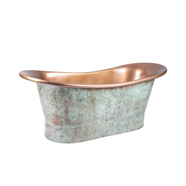 Copper bath. Bồn tắm đồng