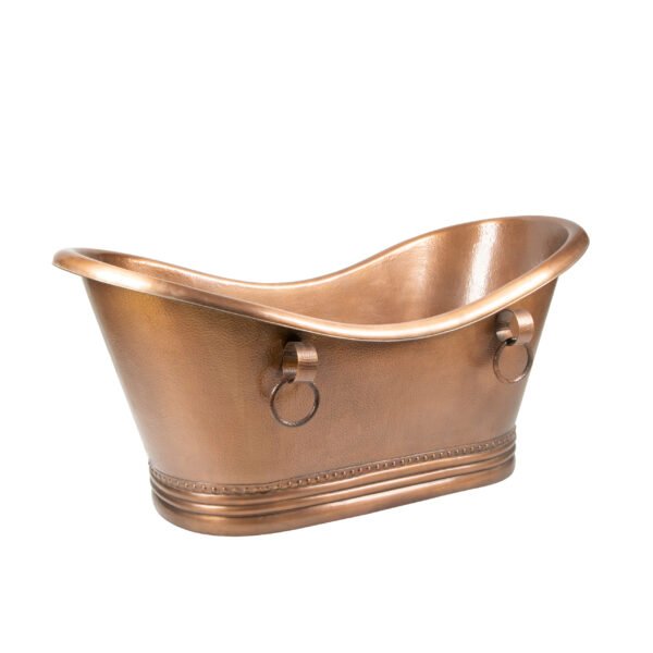 Copper bath. Bồn tắm đồng