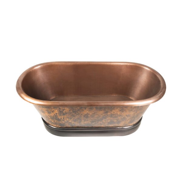 Copper bath. Bồn tắm đồng