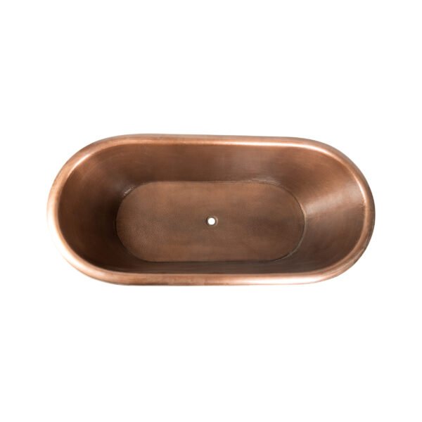 Copper bath. Bồn tắm đồng