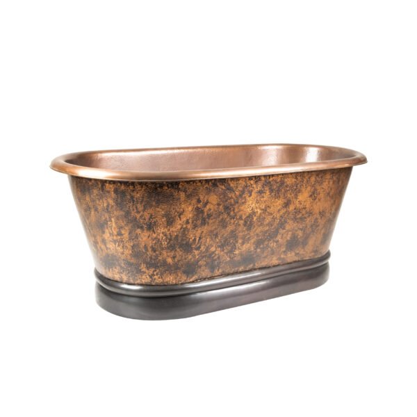 Copper bath. Bồn tắm đồng