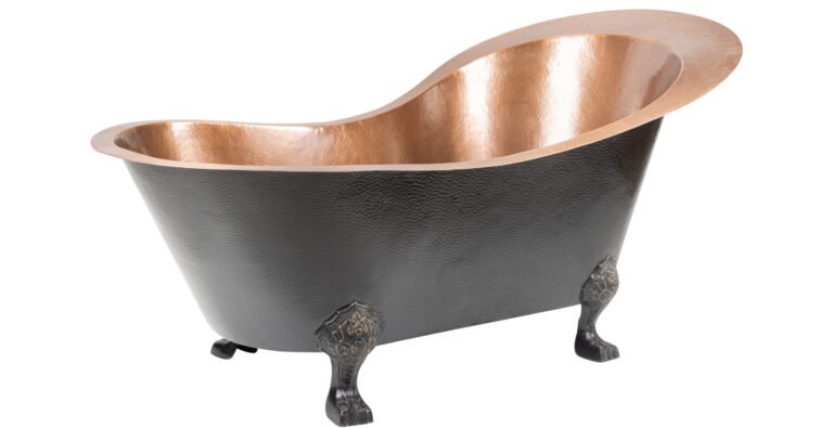 Copper bath. Bồn tắm đồng