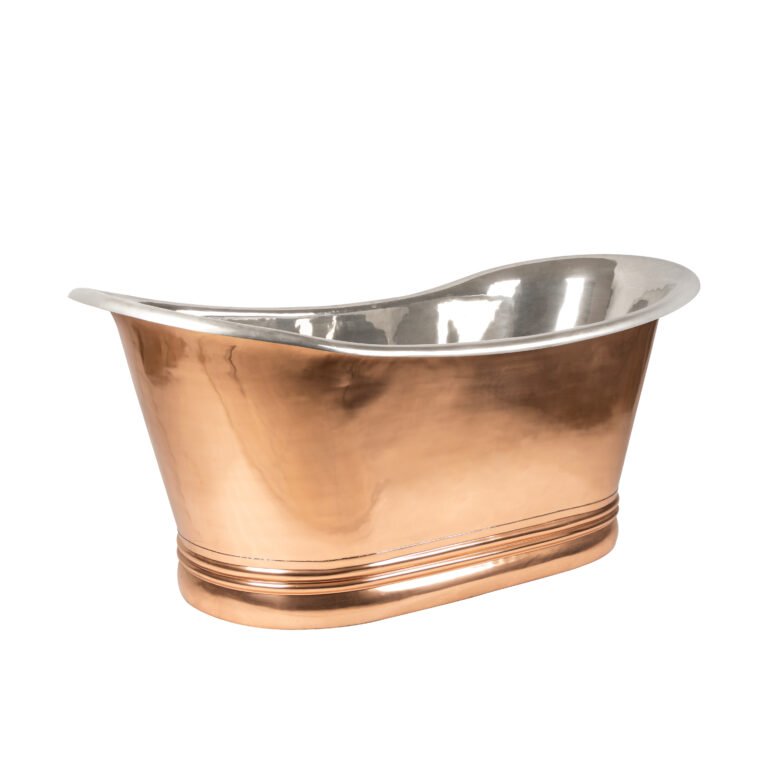 Copper bath. Bồn tắm đồng