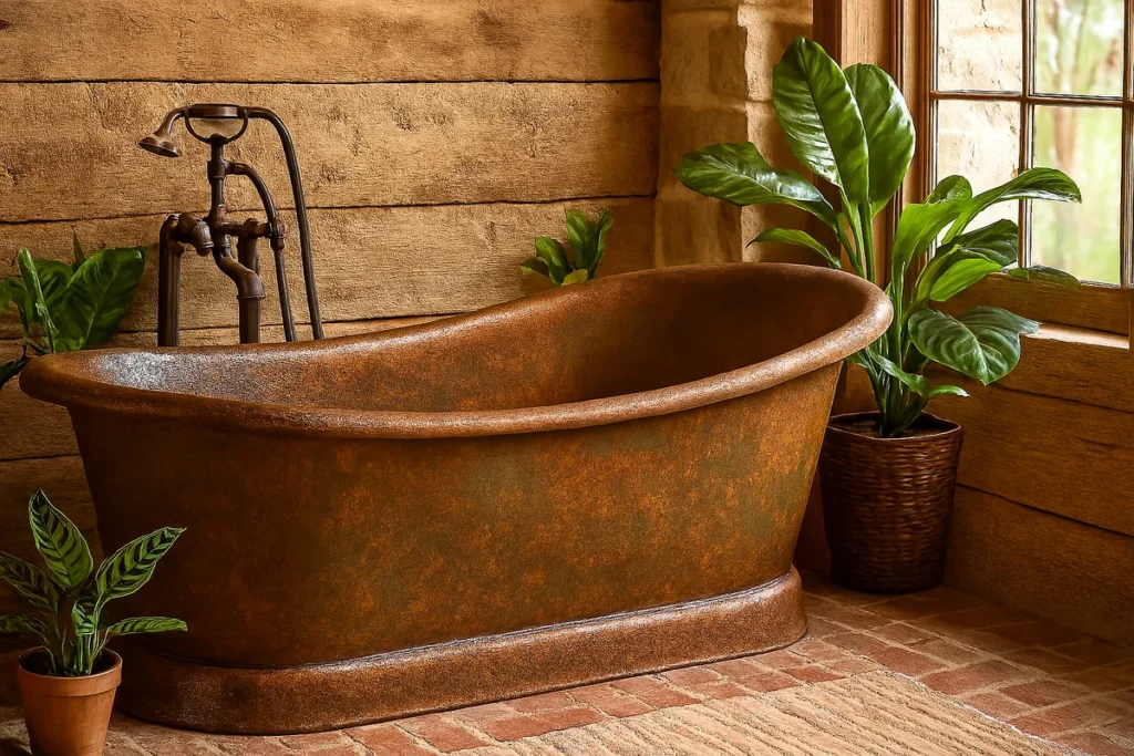 Phong Cách Rustic & Farmhouse: Khi Vẻ Đẹp Mộc Mạc Gặp Gỡ Sự Sang Trọng Ấm Áp Bon Tam Dong La Linh Hon Cua Phong Cach Rustic Farmhouse