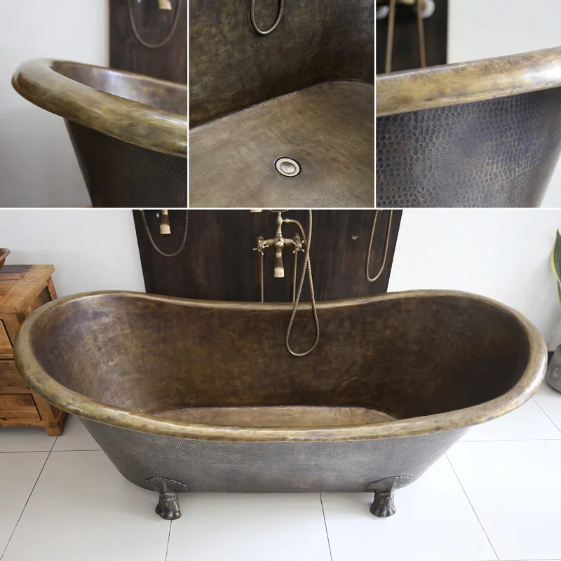 Lịch Sử Bồn Tắm Đồng: Hành Trình Của Một Chiếc Bồn Tắm Cổ Điển 1 Lịch Sử Bồn Tắm Đồng: Hành Trình Của Một Chiếc Bồn Tắm Cổ Điển Bon tam thiet ke thoi Victoria