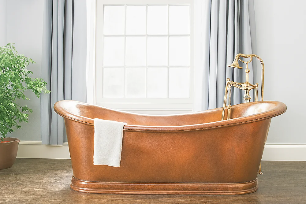 Hướng Dẫn Vệ Sinh và Bảo Dưỡng Bồn Tắm Đồng (Từ A đến Z) Huong Dan Ve Sinh va Bao Duong Bon Tam Dong