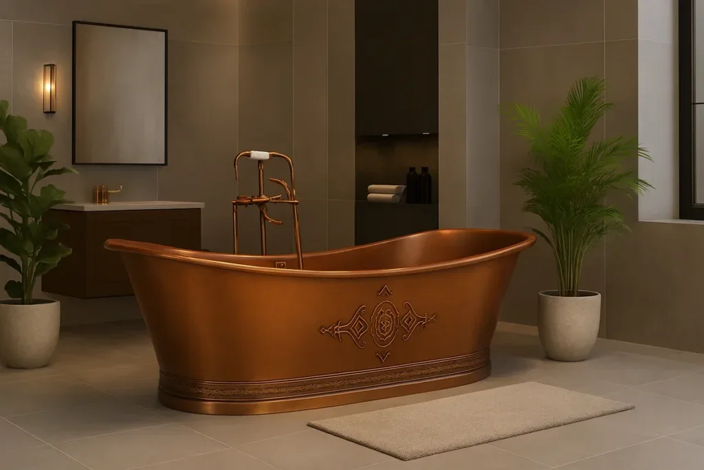 Ưu và Nhược Điểm Của Bồn Tắm Đồng: Có Thực Sự Đáng Để Đầu Tư? Uu va Nhuoc Diem Cua Bon Tam Dong