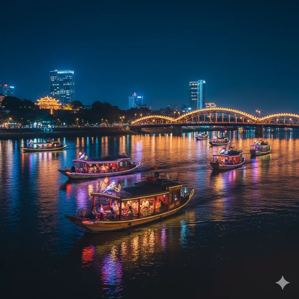 Giới thiệu về Thành phố Huế Cau Trang Tien – chung nhan lich su noi doi bo thanh pho