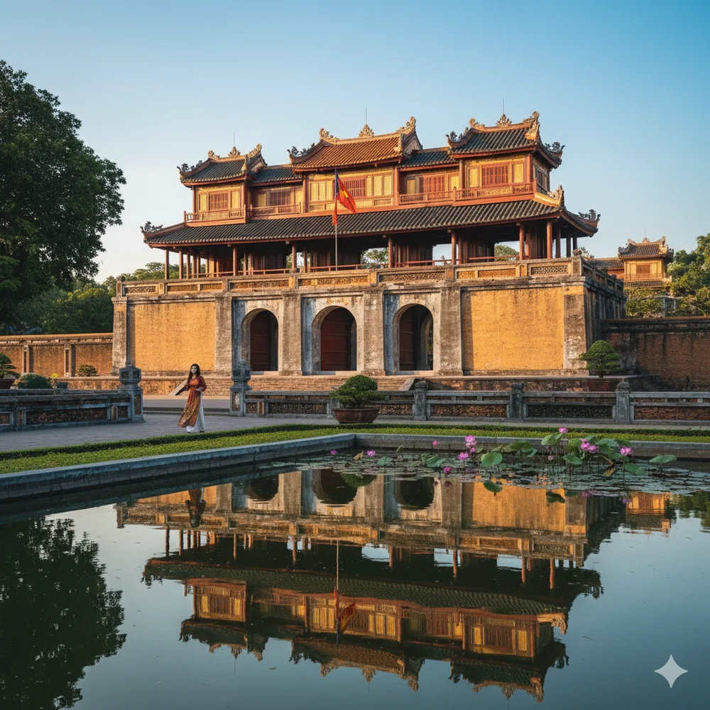 Giới thiệu về Thành phố Huế Dia danh van hoa Hoang Thanh Hue 1