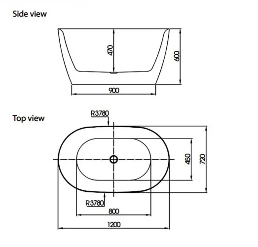 Kích thước bồn tắm nằm chuẩn nhất 2025: Cách chọn Size cho mọi không gian 2 Kích thước bồn tắm nằm chuẩn nhất 2025: Cách chọn Size cho mọi không gian Kich thuoc bon tam nho 1m2