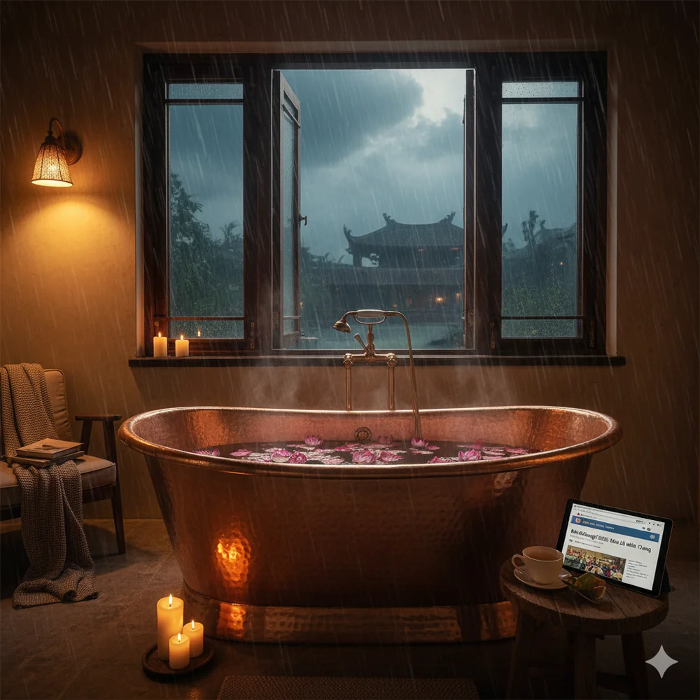 Bão Kalmaegi 2025: Dự báo ảnh hưởng và cảnh báo mưa lũ tại Miền Trung 21 The Copper Bathtub Company