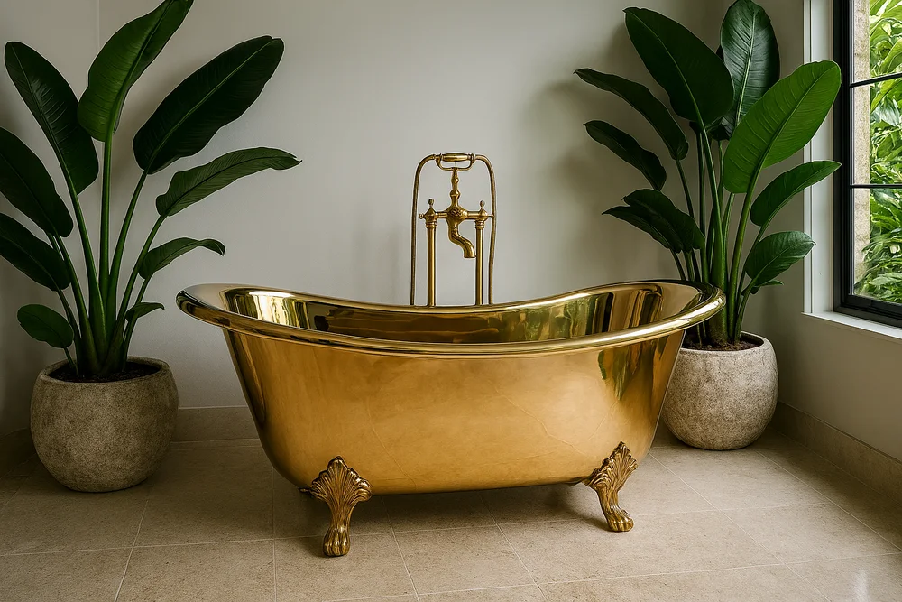 Patina Trên Đồng Là Gì? Vẻ Đẹp Của Thời Gian Hay Là Vấn Đề Cần Xử Lý? 22 Vẻ đẹp nguyên bản của bồn tắm đồng