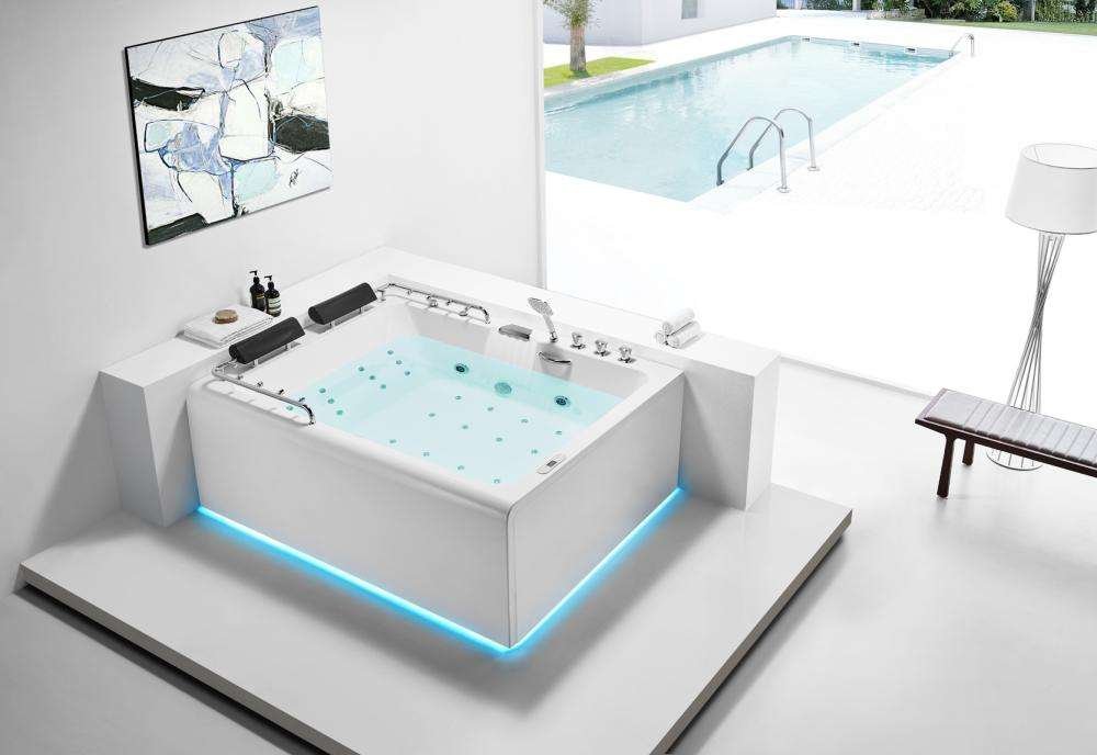 Bồn Tắm Đôi (Cho 2 Người): Kích Thước và Mẫu Mã Lãng Mạn Nhất 1704 bon tam nam 2 nguoi 2