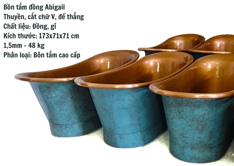 Top 7 Thương Hiệu Bồn Tắm Cao Cấp Nhập Khẩu Đáng Mua Nhất Tại Việt Nam Bon tam dong Abigail