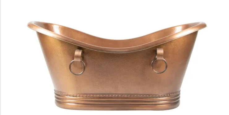 Bồn Tắm Đôi (Cho 2 Người): Kích Thước và Mẫu Mã Lãng Mạn Nhất Bon tam thuyen Oval