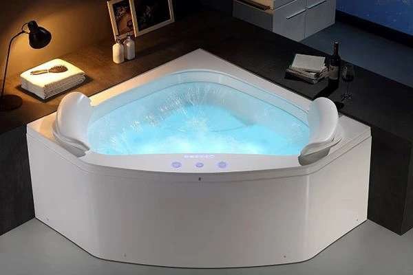 Bồn Tắm Đôi (Cho 2 Người): Kích Thước và Mẫu Mã Lãng Mạn Nhất bon tam dang nam doi dien