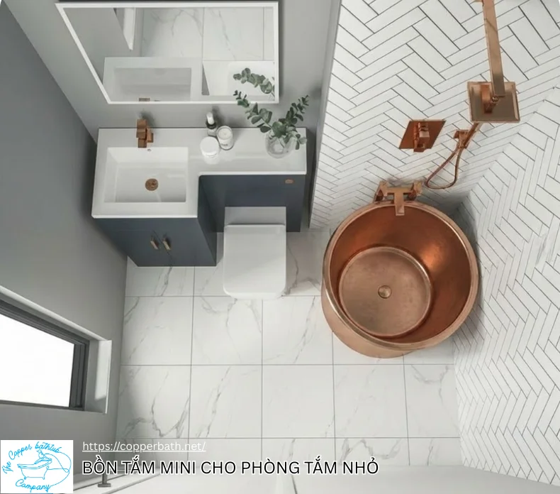 Cách Xử Lý Phòng Tắm Nhỏ 3m2 Vẫn Có Bồn Tắm Cực Chill. Gợi ý 10 phong cách phòng tắm nhỏ xu hướng 2 Cách Xử Lý Phòng Tắm Nhỏ 3m2 Vẫn Có Bồn Tắm Cực Chill. Gợi ý 10 phong cách phòng tắm nhỏ xu hướng bon tam mini cho phong tam nho