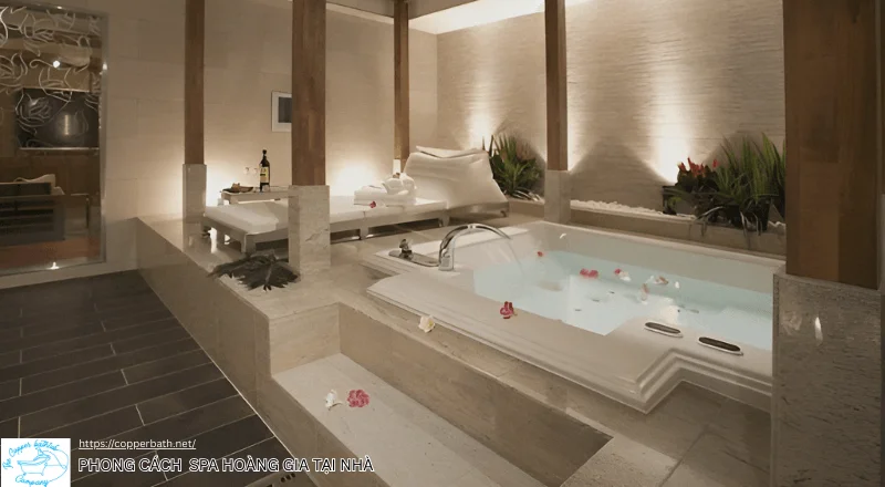 10 Mẫu Phòng Tắm Tân Cổ Điển Đẹp Hút Hồn 8 10 Mẫu Phòng Tắm Tân Cổ Điển Đẹp Hút Hồn phong cach spa hoang gia tai nha