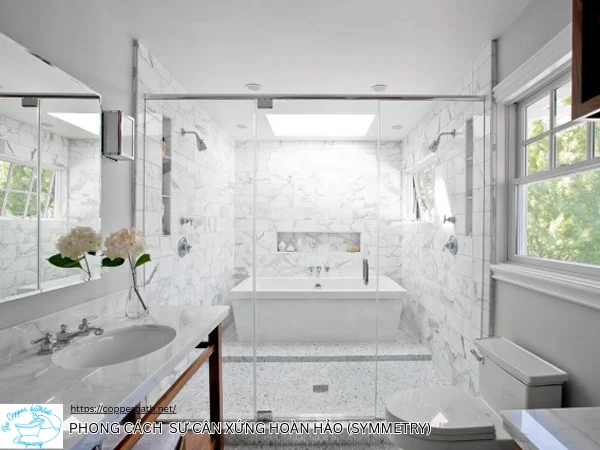 10 Mẫu Phòng Tắm Tân Cổ Điển Đẹp Hút Hồn 6 10 Mẫu Phòng Tắm Tân Cổ Điển Đẹp Hút Hồn phong tam phong cach classic bathroom