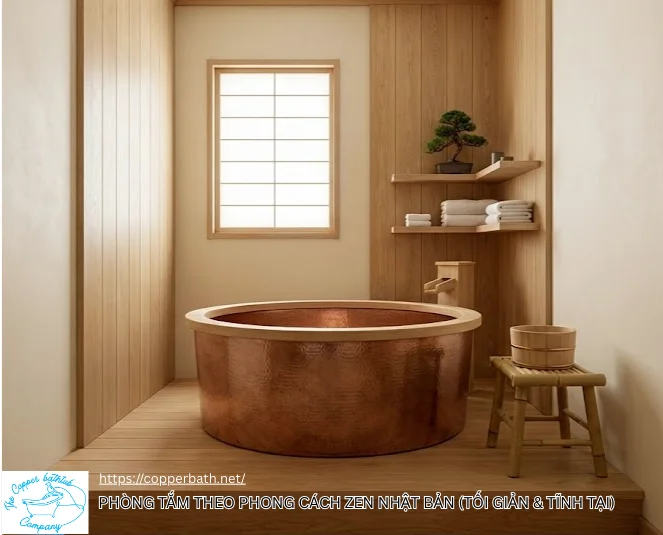 Cách Xử Lý Phòng Tắm Nhỏ 3m2 Vẫn Có Bồn Tắm Cực Chill. Gợi ý 10 phong cách phòng tắm nhỏ xu hướng 4 Cách Xử Lý Phòng Tắm Nhỏ 3m2 Vẫn Có Bồn Tắm Cực Chill. Gợi ý 10 phong cách phòng tắm nhỏ xu hướng phong tam theo Phong cach Zen Nhat Ban Toi gian Tinh tai